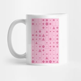 Gift for Valentines Day - Geometric Pattern - Shapes #18 Mug